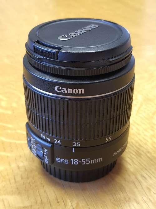 Canon EF-S 18-55mm IS (IMAGE STABILIZER) Camera Lens for Canon Digital SLR Cameras