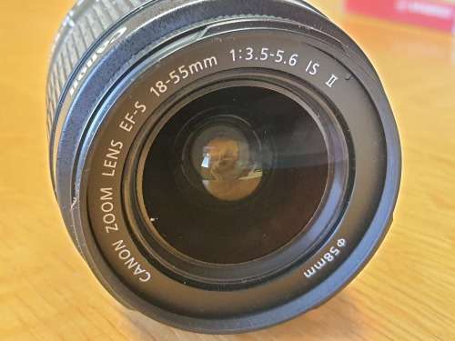 Canon EF-S 18-55mm IS (IMAGE STABILIZER) Camera Lens for Canon Digital SLR Cameras
