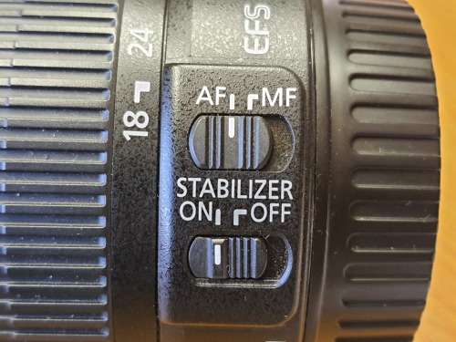 Canon EF-S 18-55mm IS (IMAGE STABILIZER) Camera Lens for Canon Digital SLR Cameras