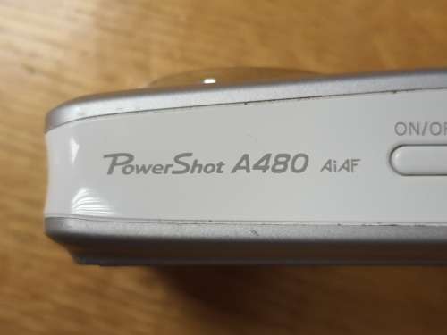 Canon PowerShot A480 10 MP Digital Camera with 3.3x Optical Zoom and 2.5-inch LCD (Silver)