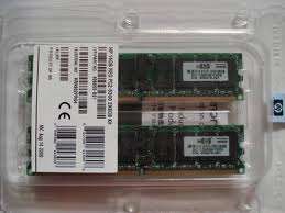 HP Server Ram 4GB 2X2GB KIT