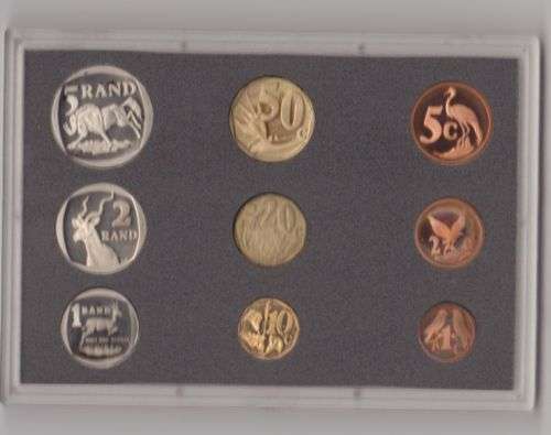SOUTH AFRICAN YEAR 2000 PROOF SET! SELLS FOR UP TO R2000!