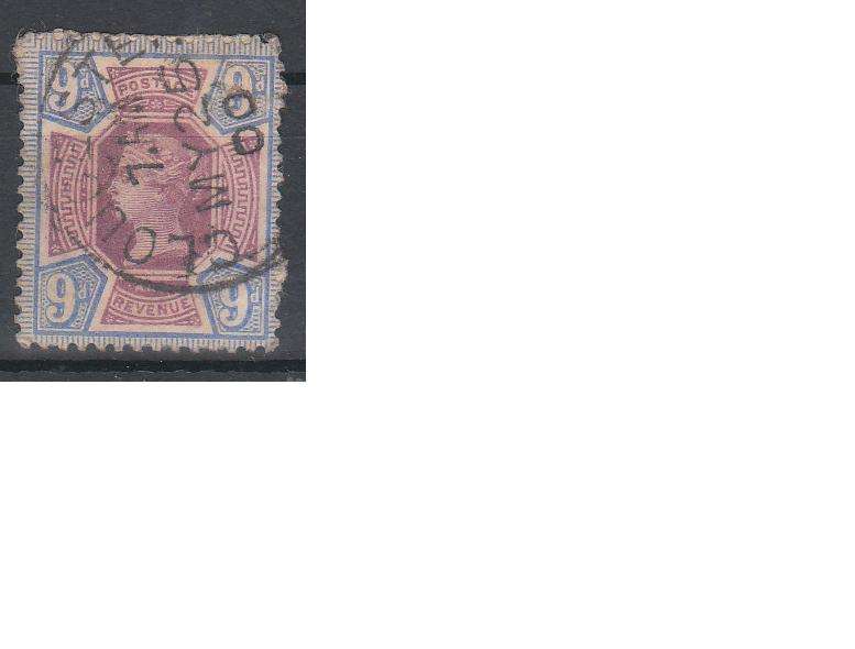 QUEEN VICTORIA JUBILEE ISSUE, 1887-92 HIGH CV USED.