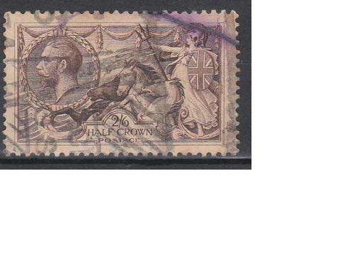 "Brittania Rule the Waves" King George V Seahorse, 1913 used