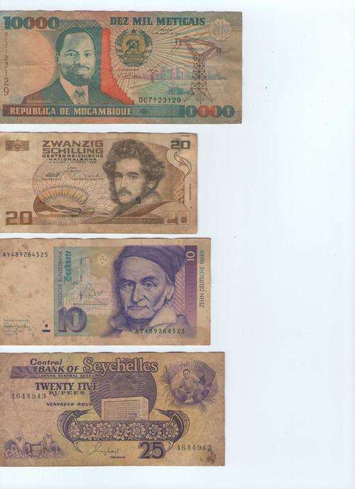 COLLECTION OF 15 X OLD BANK NOTES----- L@@K-----CRAZY R1 START!