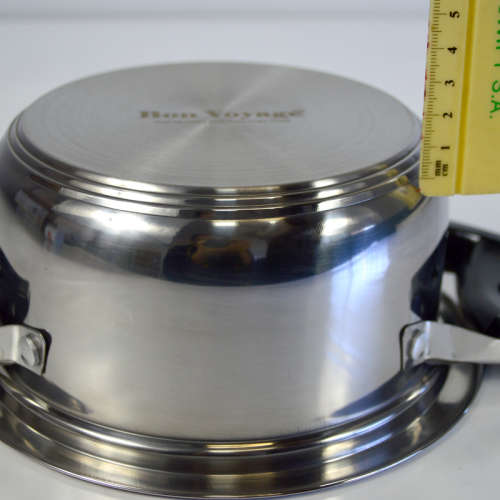 FREE SHIPPING!!! Bon Voyage 27PC HQ Stainless Pots Set