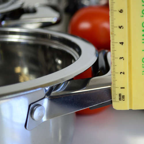 FREE SHIPPING!!! Bon Voyage 27PC HQ Stainless Pots Set