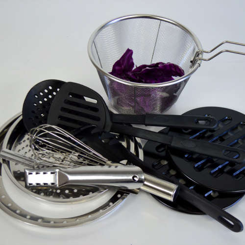 FREE SHIPPING!!! Bon Voyage 27PC HQ Stainless Pots Set