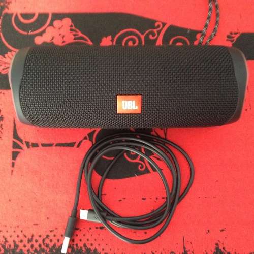 JBL Flip 5 Blk Portable waterproof SPEAKER