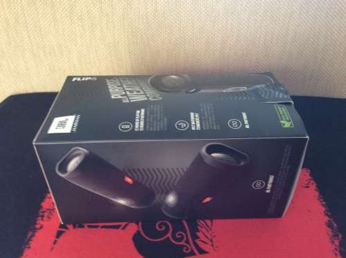 JBL Flip 5 Blk Portable waterproof SPEAKER