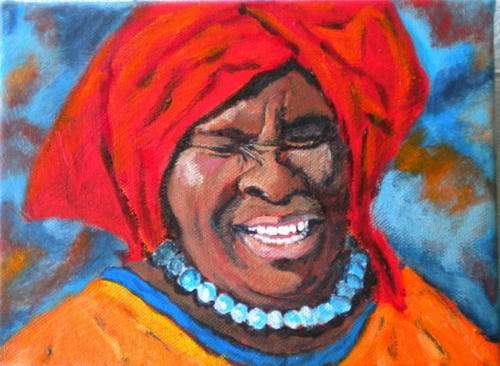 Nomza, Xhosa woman, people, ethnic, Leonie van Loggerenberg