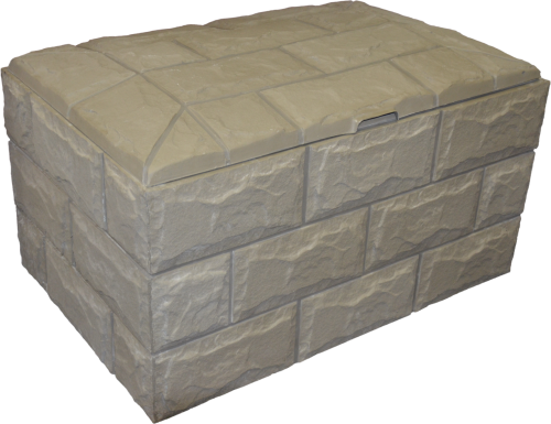 Fibreglass Stone Filter Cover