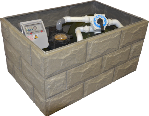 Fibreglass Stone Filter Cover