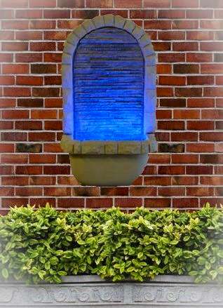 Wall Mount Water Feature