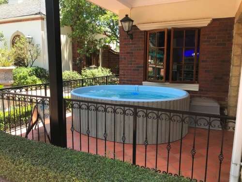 Phoenix Portable Splash Pool 2.95 x 2.3 (Shell Only No Plumbing)