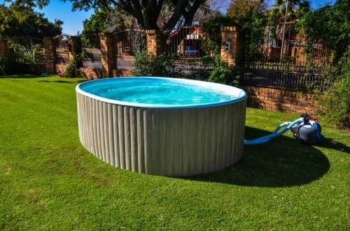 Phoenix Portable Splash Pool 2.95 x 2.3 (Shell Only No Plumbing)