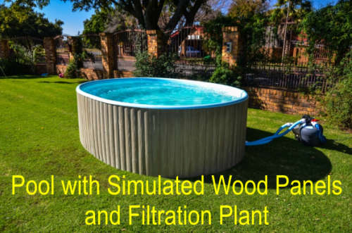 Phoenix Portable Splash Pool 2.9 x 2.2 (Shell Only No Plumbing)