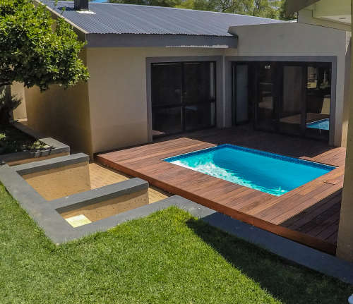 Fibreglass Pool Shell - Taurus 3 x 2 Spalsh Pool - Inground Pool - D.I.Y.