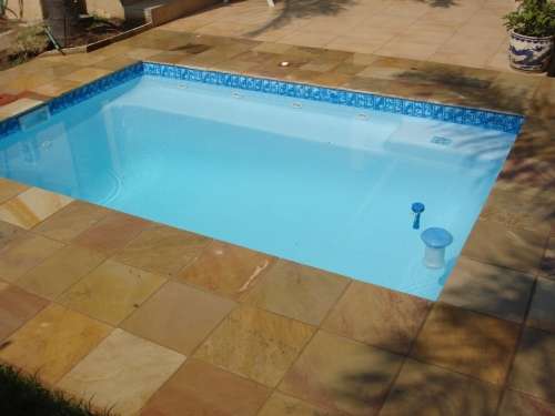Fibreglass Pool Shell - Taurus 3 x 2 Spalsh Pool - Inground Pool - D.I.Y.