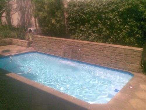 Fibreglass Pool Shell - Riviera 6.2 x 3  Pool - Inground Pool - D.I.Y.