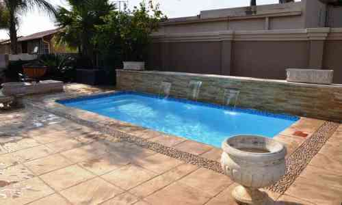 Fibreglass Pool Shell - Riviera 6.2 x 3  Pool - Inground Pool - D.I.Y.