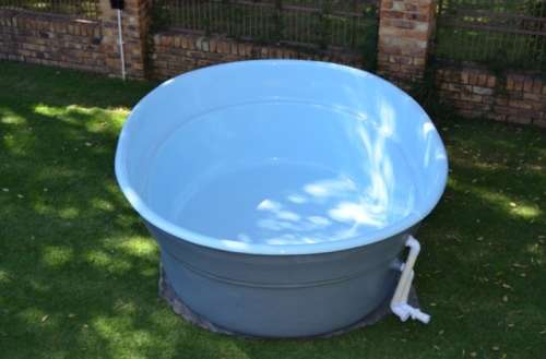 Phoenix Portable Splash Pool 2.9 x 2.2 (Shell Only No Plumbing)