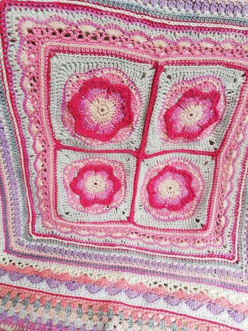 Crochet Baby Blanket