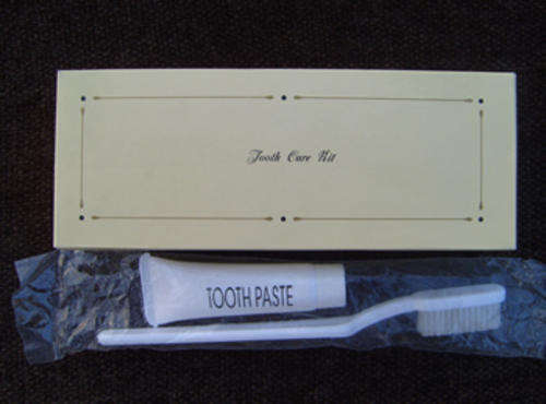 HOTEL/GUEST HOUSE TOILETRIES -DENTAL KITS BOXED
