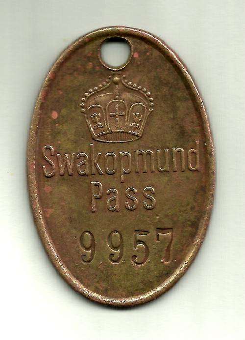 Swakopmund Native Pass