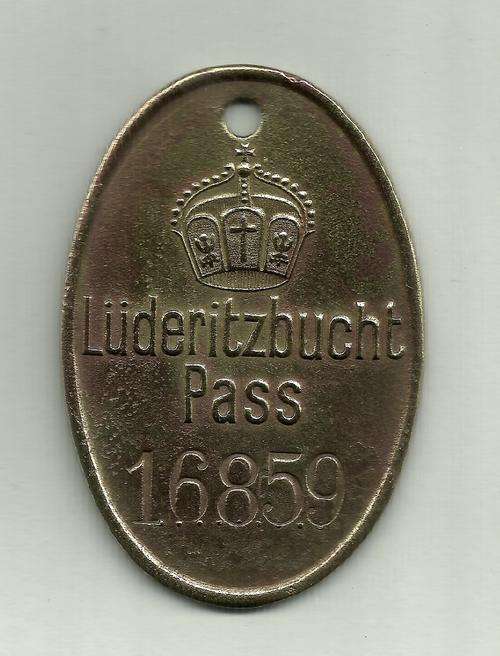 Native Pass - Luderitzbucht 16859