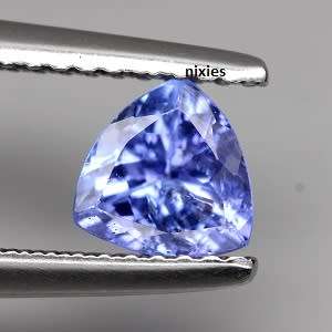 **WOW**  0.80CT NATURAL TANZANITE