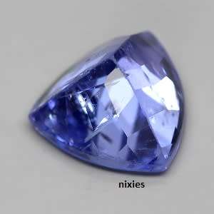**WOW**  0.80CT NATURAL TANZANITE