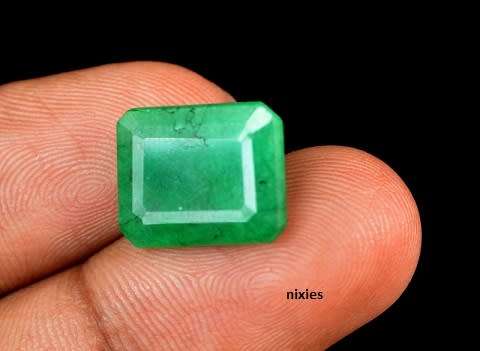 **WOW** HUGE 7.15CT REAL EMERALD