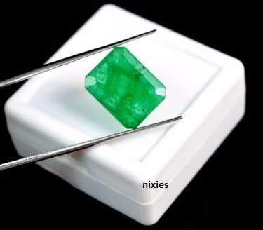 **WOW** HUGE 7.15CT REAL EMERALD
