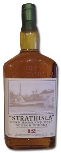 RARE 12 YEAR OLD STRATHISLA SINGLE MALT SCOTCH WHISKY