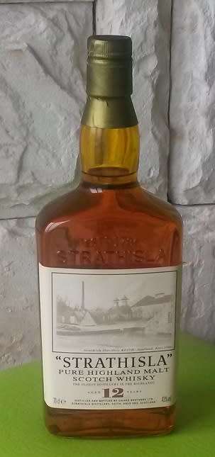 RARE 12 YEAR OLD STRATHISLA SINGLE MALT SCOTCH WHISKY