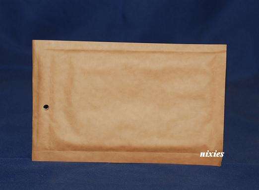 60 SMALL "SELF SEAL" PADDED BROWN ENVELOPES