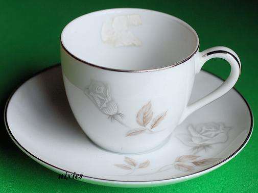 COLLECTABLE  ESPRESSO NORITAKE CUP & SAUCER
