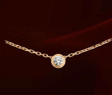 **NEW** DARLING SWAROVSKI DIAMOND SOLITAIRE NECKLACE
