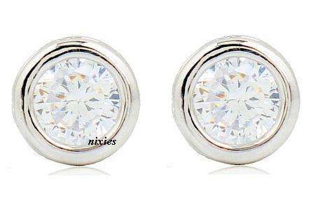 SPARKLING DIAMOND SWAROVSKI  STUDS