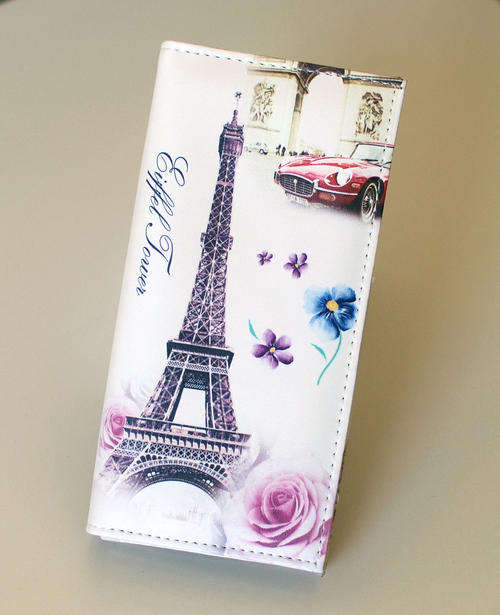 TRENDY "PARIS EIFFEL TOWER" DESIGN LADIES WALLET