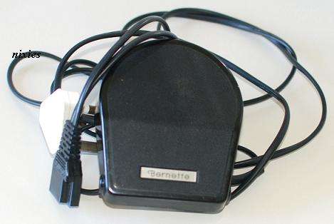 BERNETTE CORD AND PEDAL