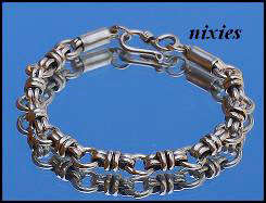 ATTRACTIVE 925 STERLING SILVER BRACELET