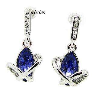 AMAZING RICH AMETHYST EARRINGS