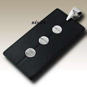 STYLISH STAINLESS STEEL PENDANT