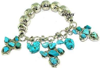 LOVELY CHUNKY TURQUOISE BRACELET