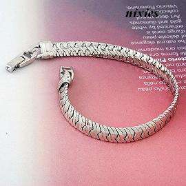 ATTRACTIVE 7MM GENTS BRACELET