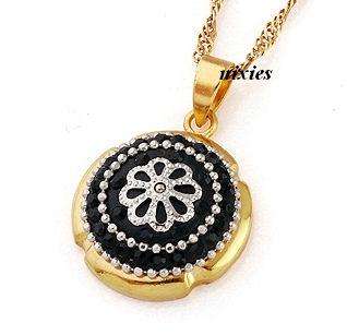 STYLISH DIAMANTE CRYSTAL PENDANT