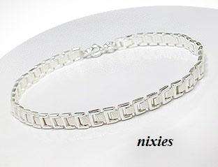 HALLMARKED 925 STERLING SILVER  BRACELET