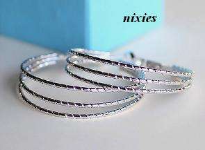 HUGE WHITE GOLD HUGGIES